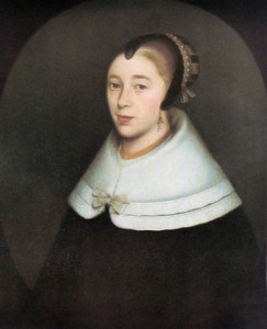 Portrait of Maria de la Queillerie, wife of Jan van Riebeeck