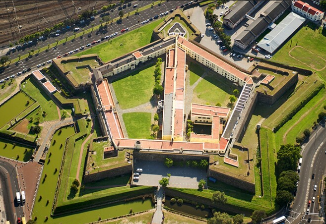Castle of Good Hope, Cape Town, South Africa