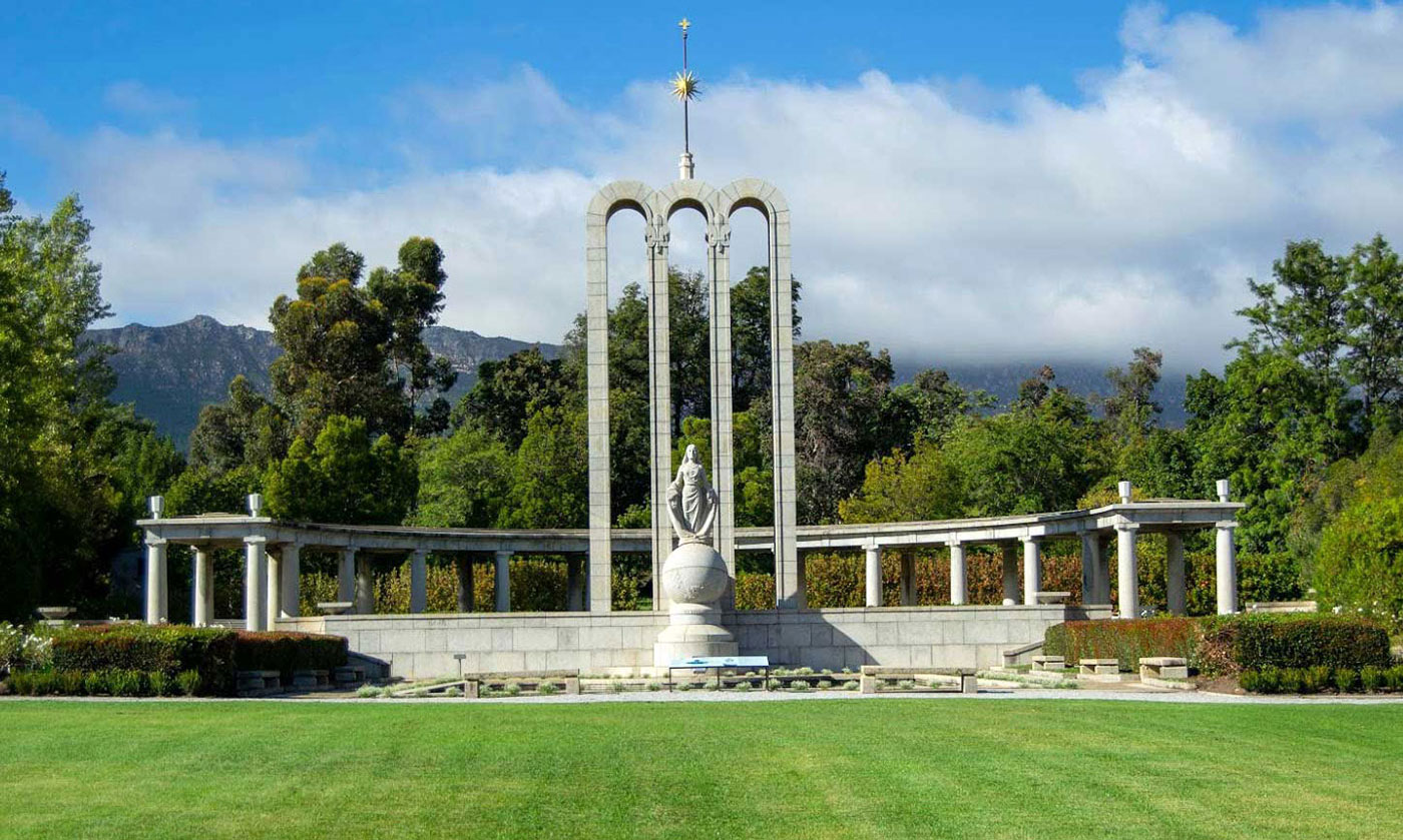 The Huguenot Monument in Franschhoek